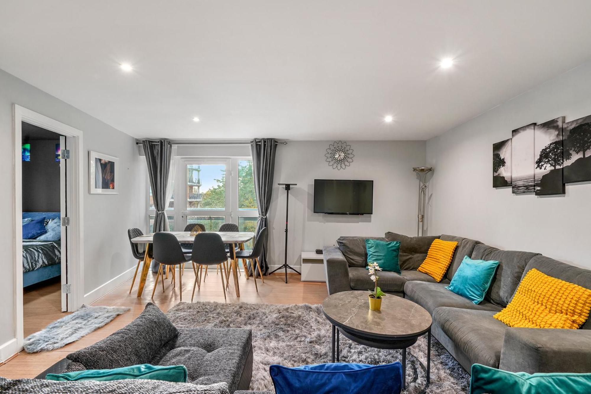 Elegant 3Br 2Bath Flat In Canary Wharf - O2 -Excel Londres Exterior foto